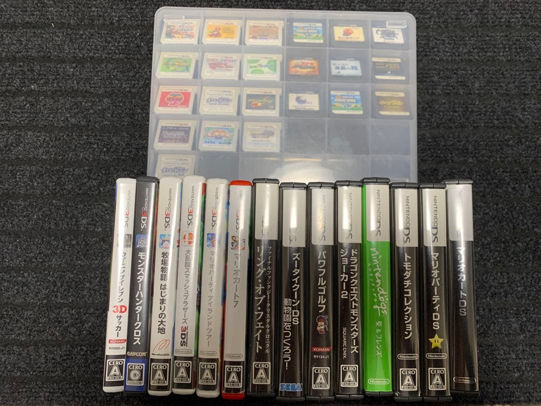 【DS・3DS ソフト 38本セット】