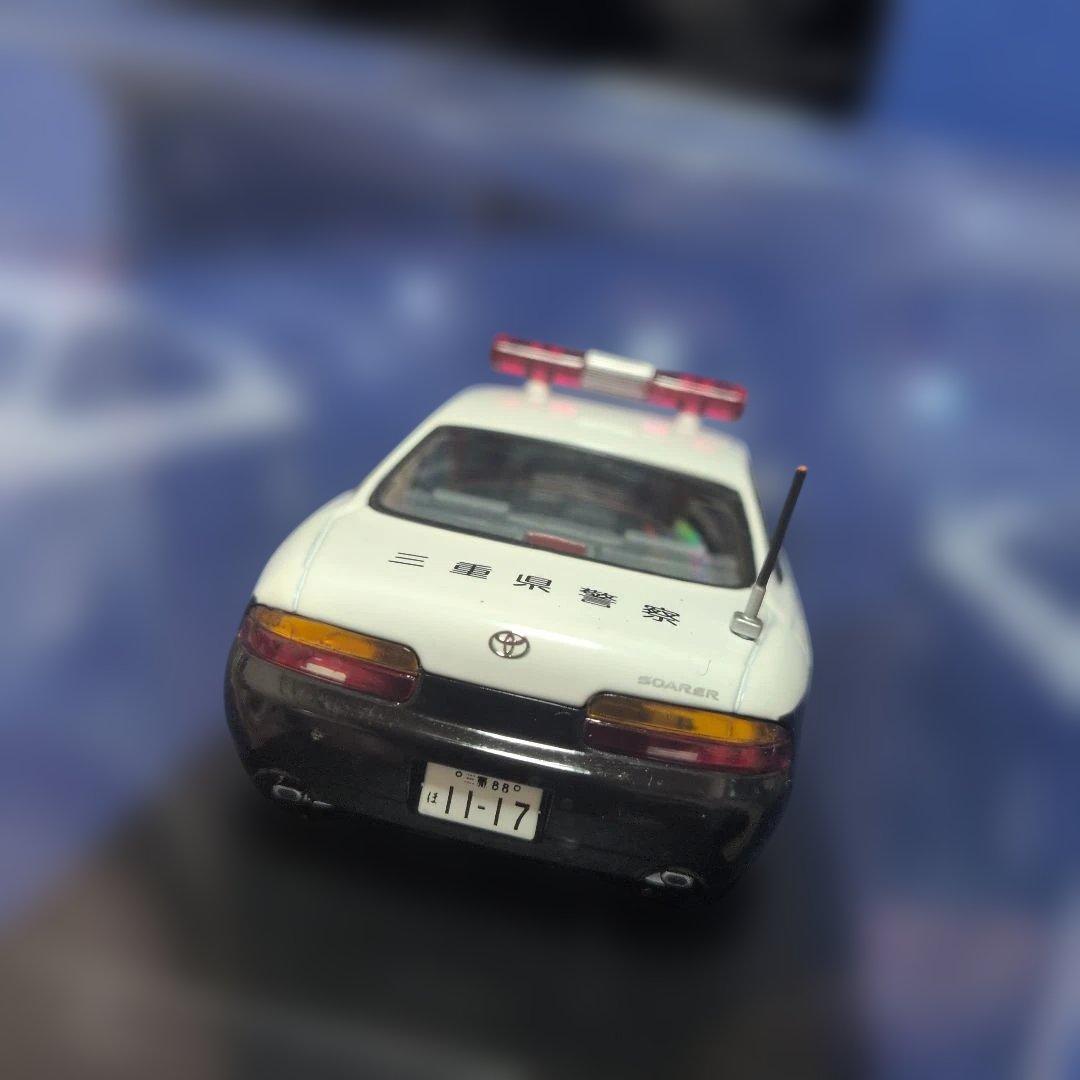 RAI'S 1/43 ソアラ 2.5GT-T 三重県警察車両