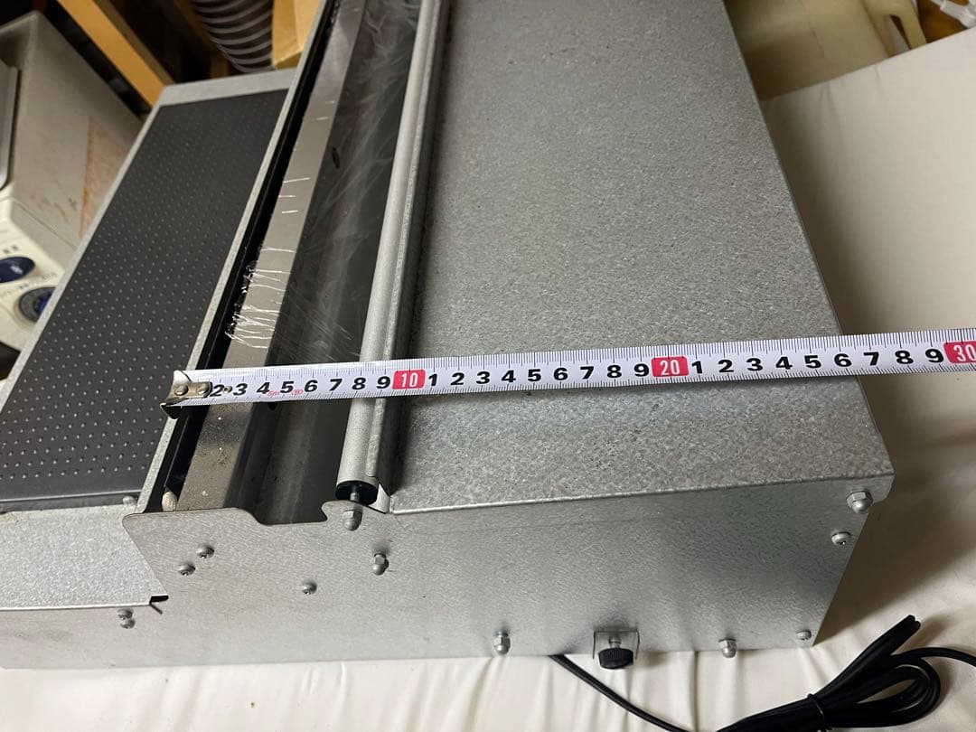 業務用　ラッパー　ラップ　ラップフィルム包装補助機