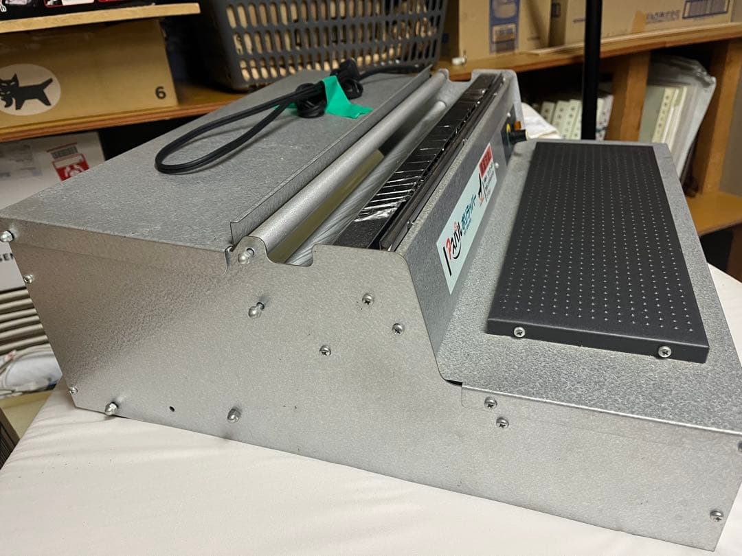 業務用　ラッパー　ラップ　ラップフィルム包装補助機