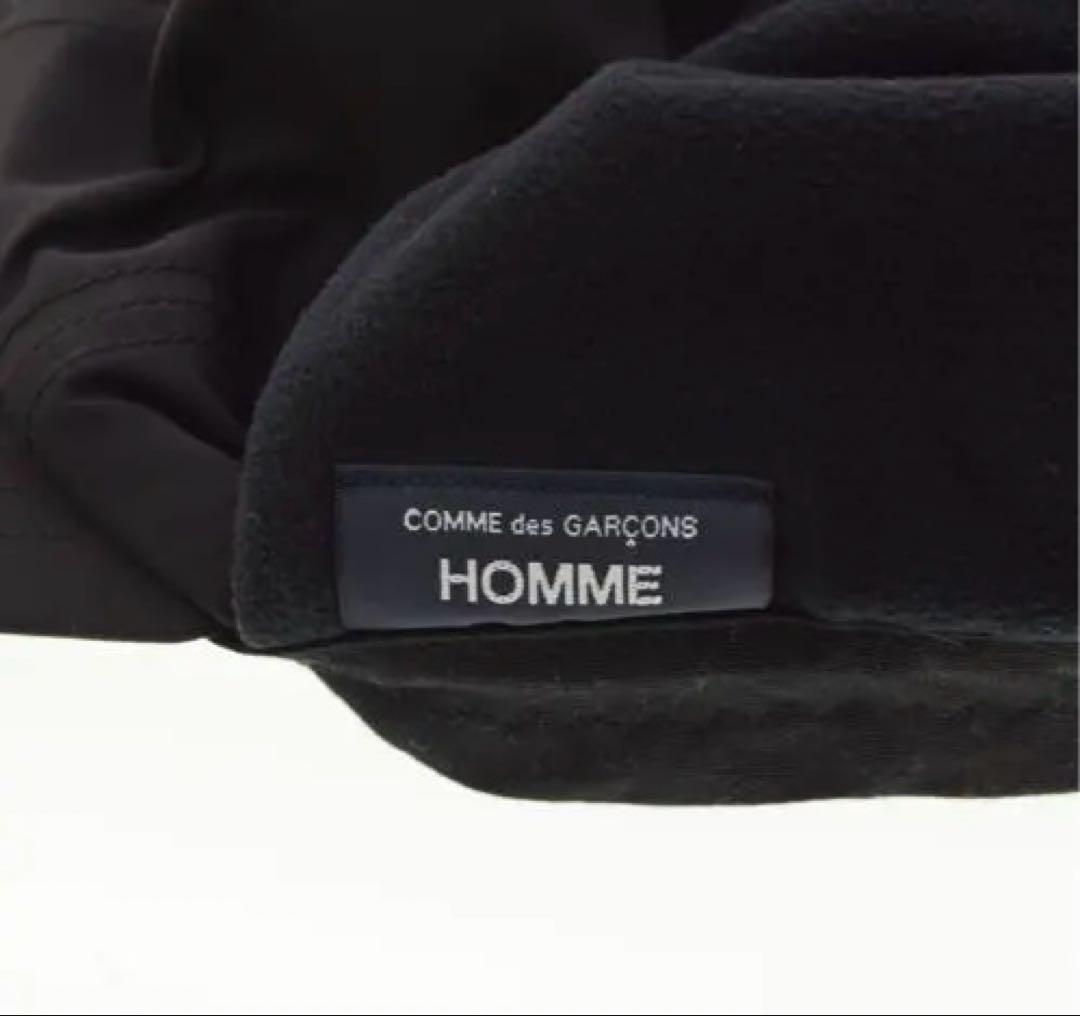 COMME des GARÇONS HOMME フライトキャップ ブラック