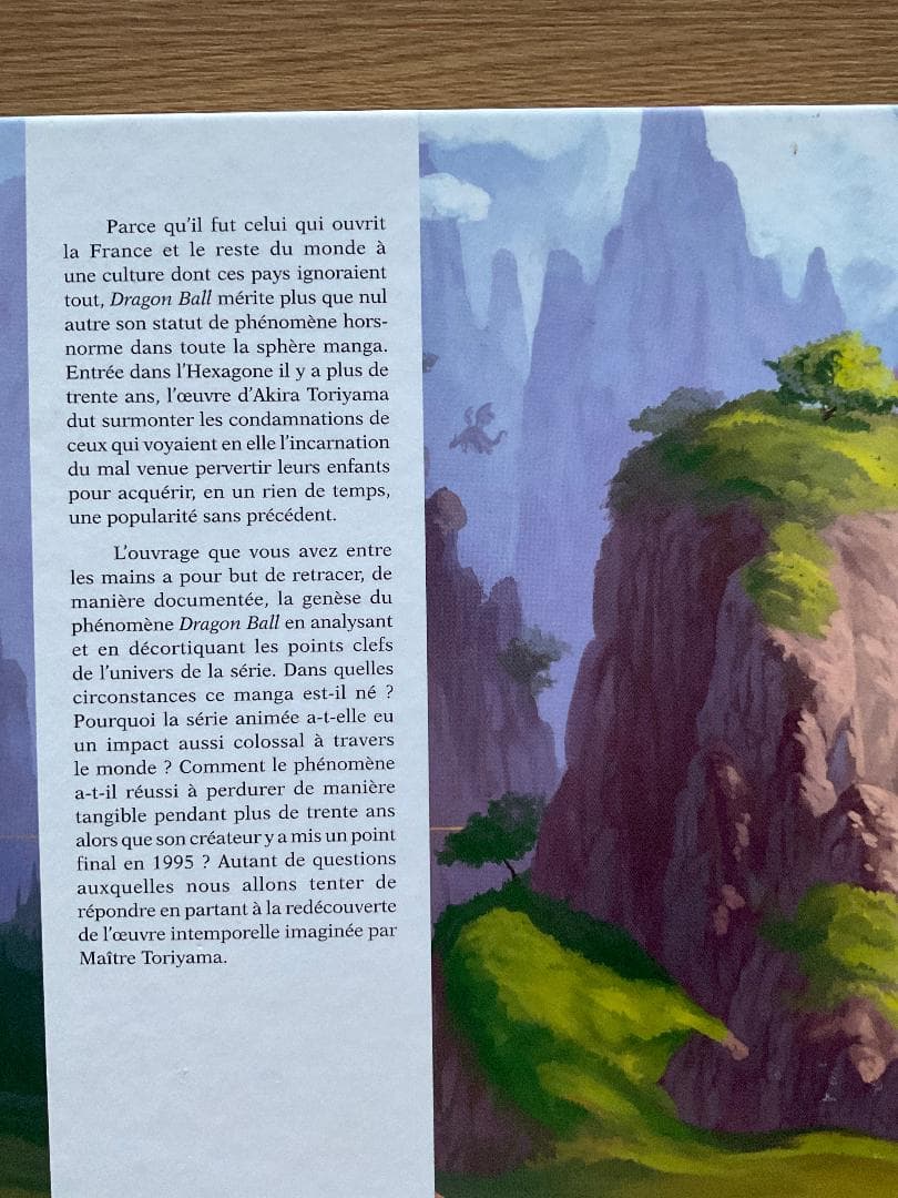 フランス語☆ ドラゴンボール・ DRAGON BALL LE LIVRE