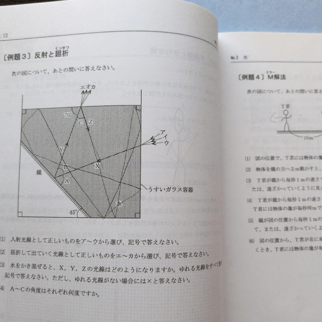 【浜学園】最高レベル特訓理科第１分冊〜第３分冊
