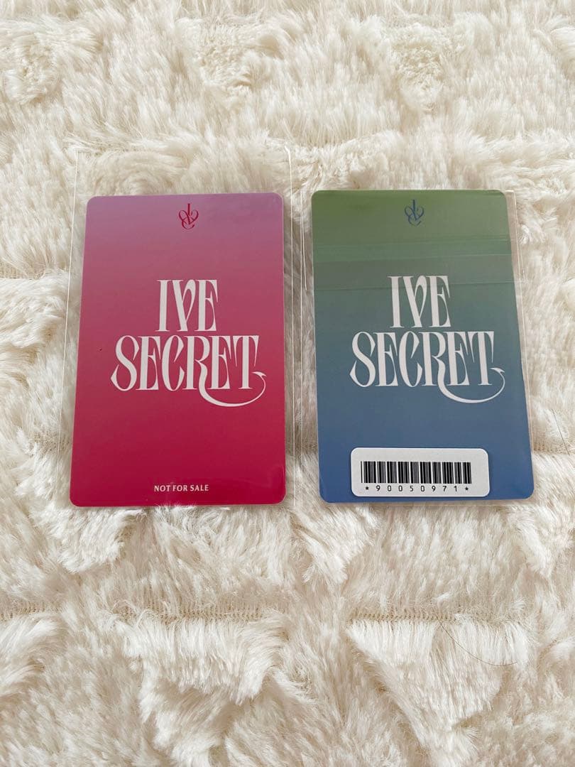 IVE SECRET アスマート sonymusic ソニミュ ウォニョン