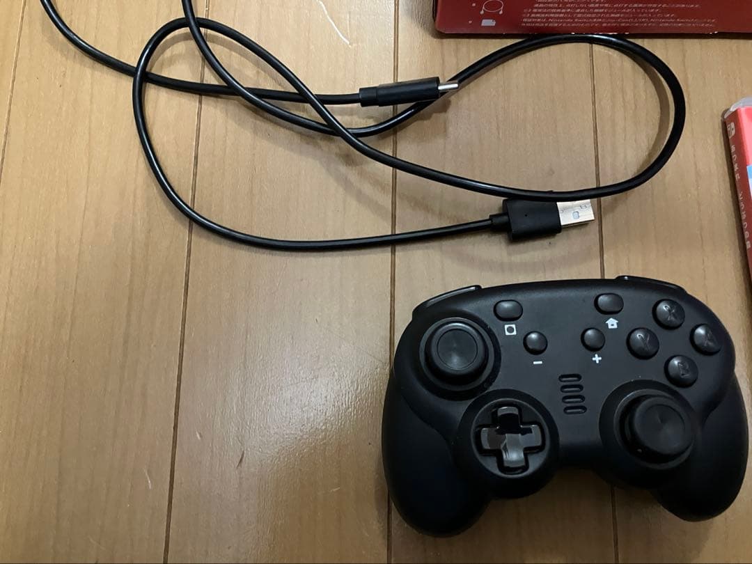 Nintendo Switch本体 + ゲームソフト3本 + TPUケース