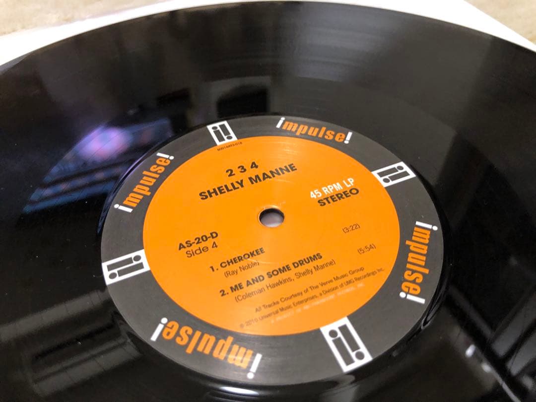 その他 Analogue Productions Shelly Manne 2-3-4