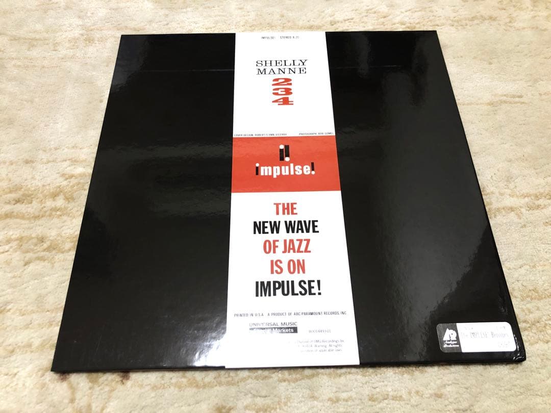 その他 Analogue Productions Shelly Manne 2-3-4