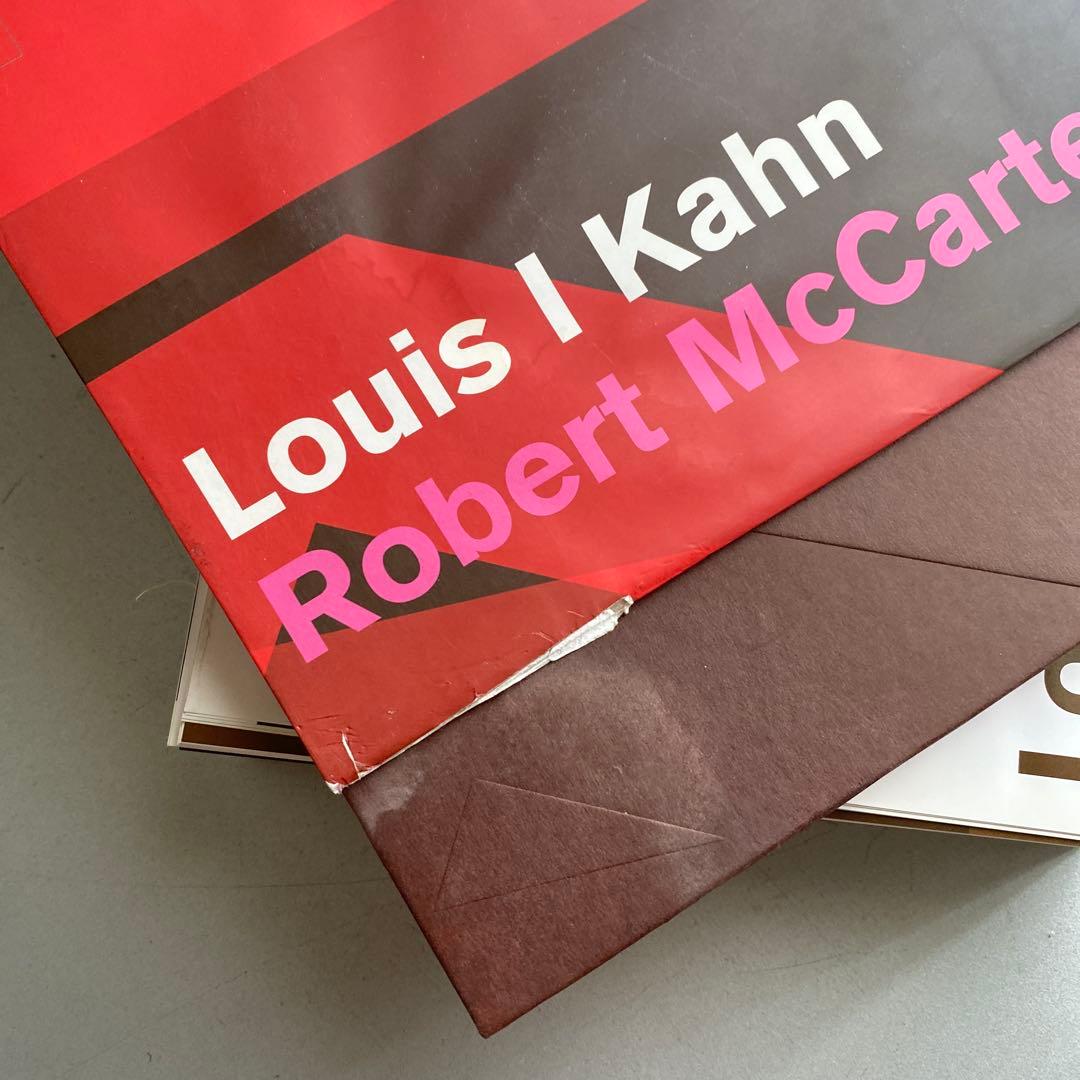[裁断済] Louis I Kahn Robert McCarter