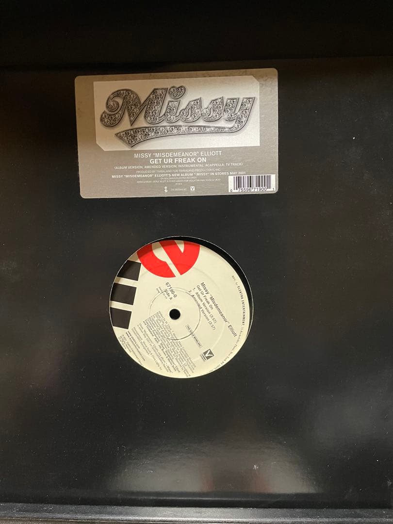 MissyElliott GetUrFreakOnRemix他3枚レコード中古
