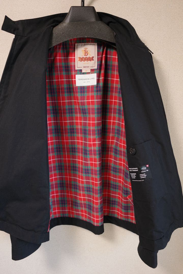 ト*リ様 【サイズ40】トゥモローランド BARACUTA 別注 G4 ベンタイ