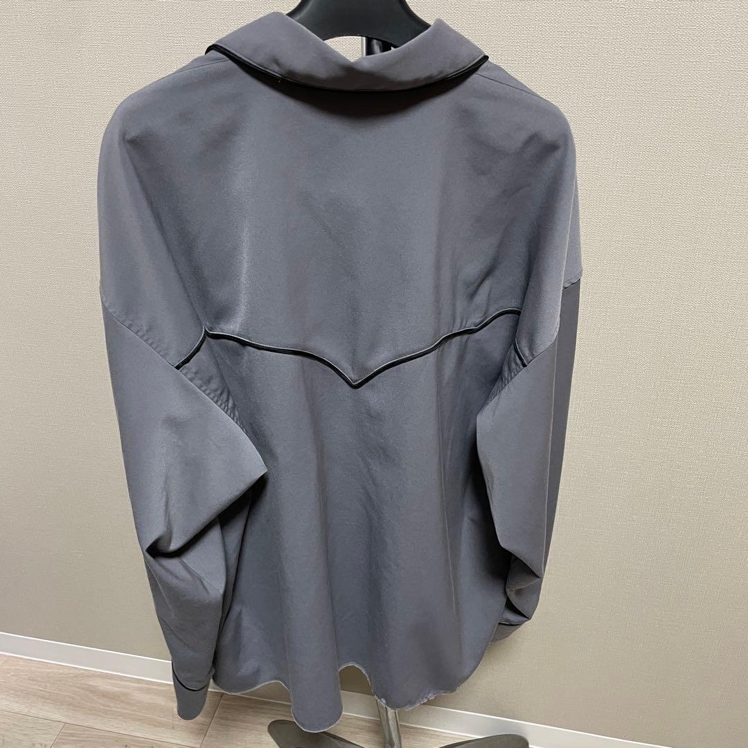別注・希少 CULLNI × JieDa ウエスタンシャツ STUDIOUS限定