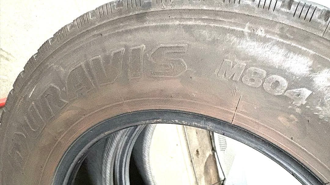 トラック用スノータイヤ　2本 185/85R16 111/108L LT