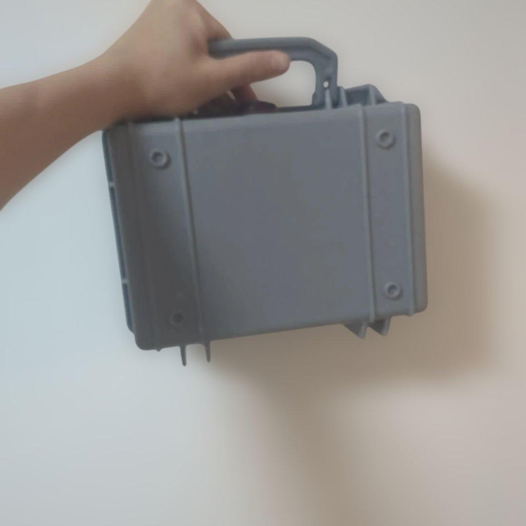 PELICAN 1150 CASE セキュリティケース グレー