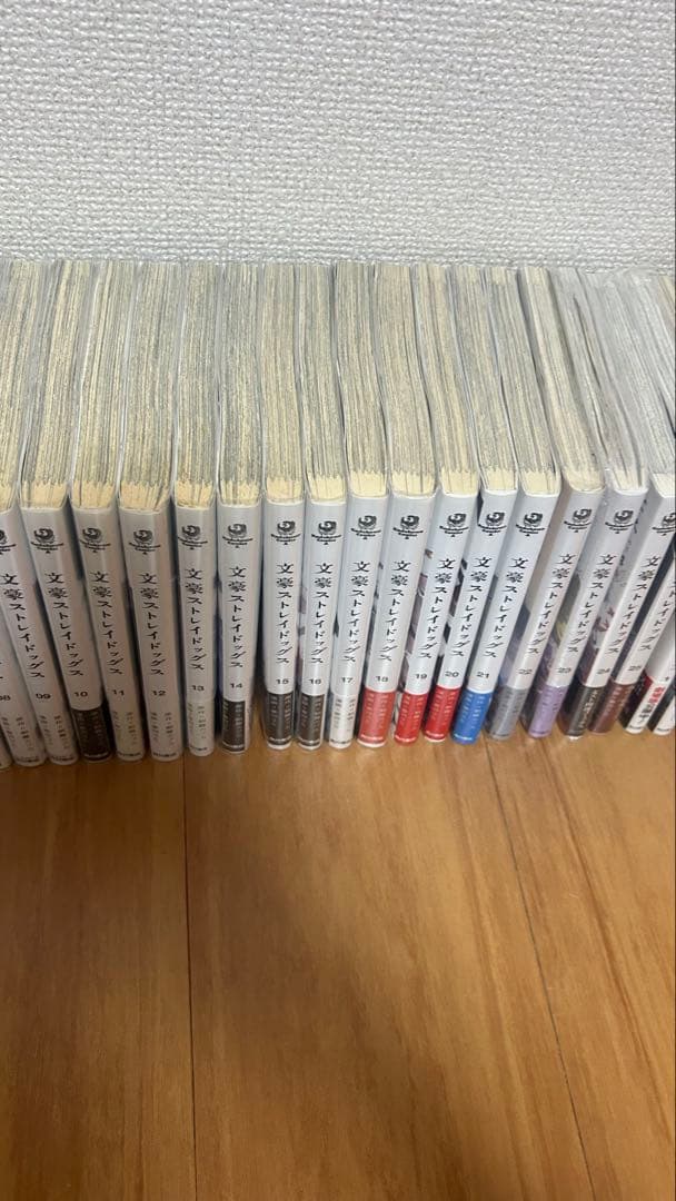 文豪ストレイドッグス 漫画セット 25巻