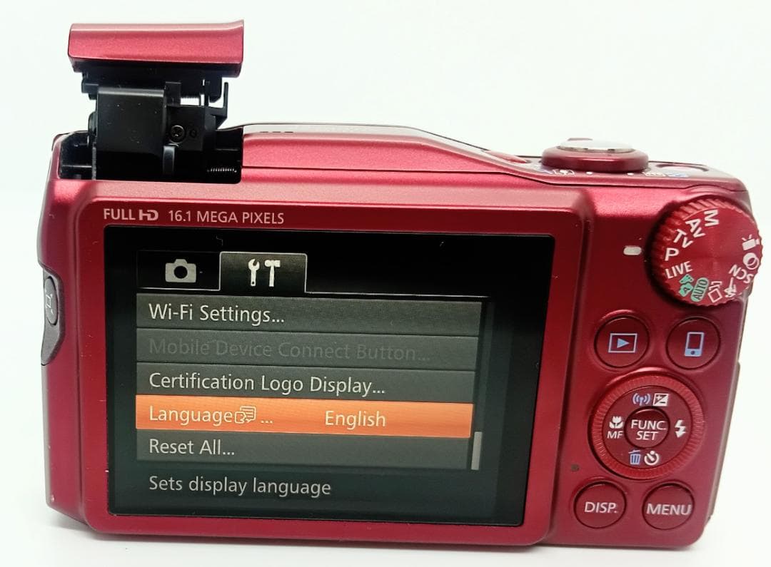 Canon PowerShot SX700 HS 16.1MP30x充電器付き