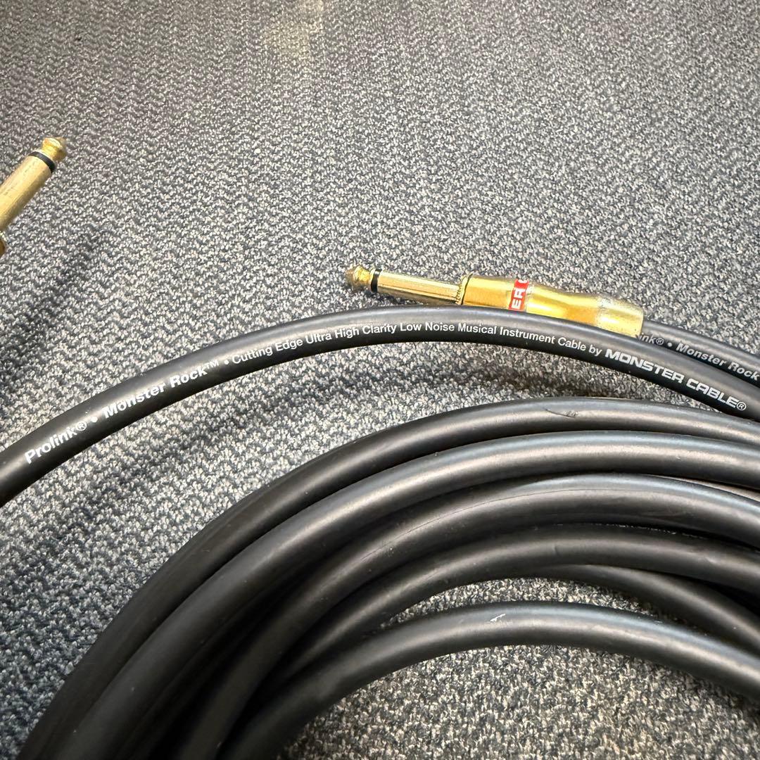 Monster Cable モンスターケーブル シールド ギター ケーブル 9m