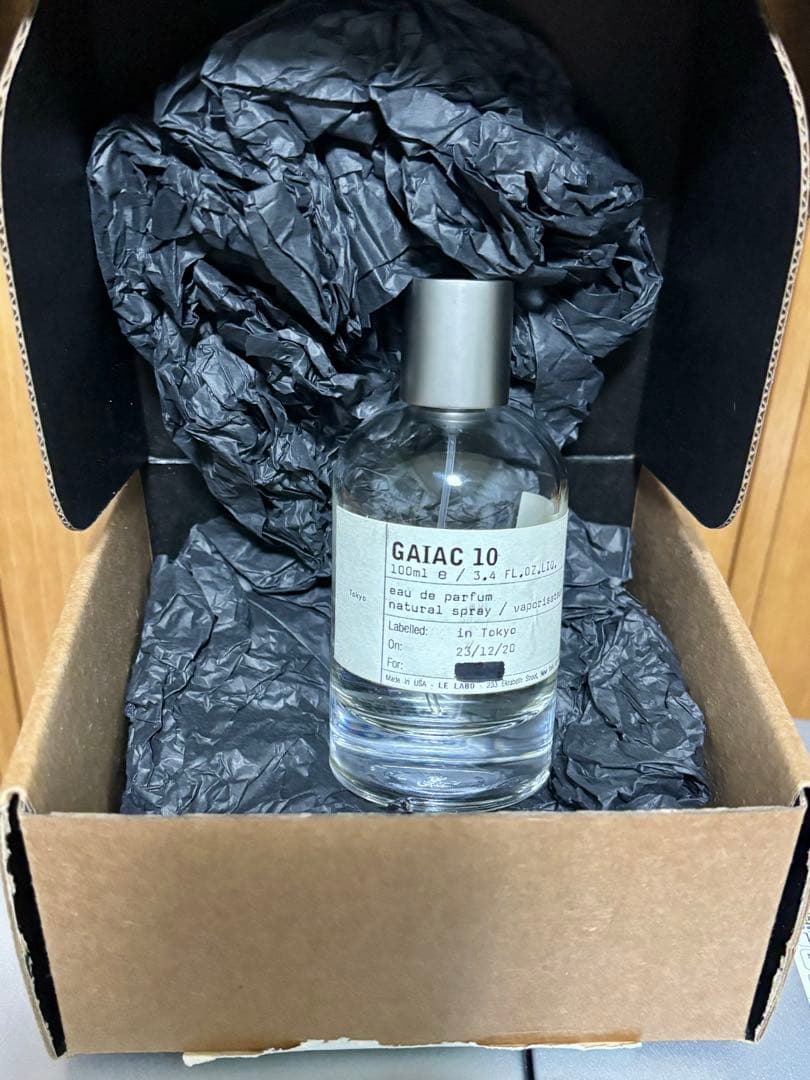 【正規品】エクスクルーシブ東京 限定品・LE LABO GAIAC10