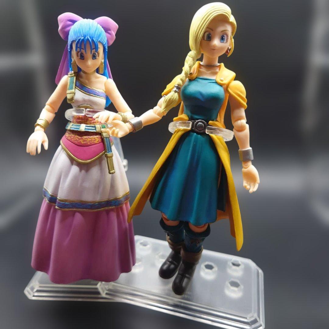 ブリングアーツ　ドラゴンクエスト5 主人公＆ビアンカ＆フローラ