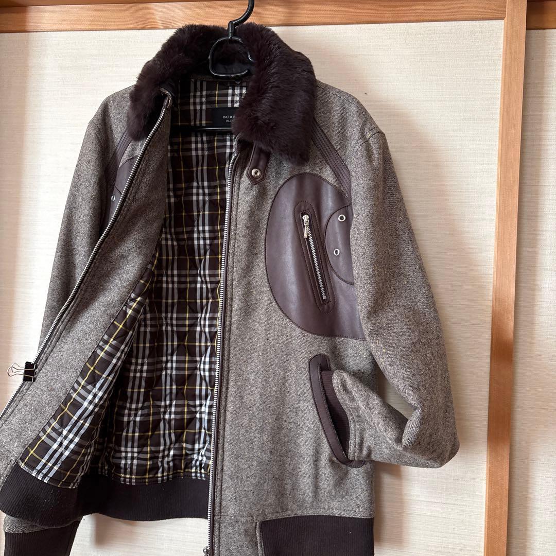 BURBERRY BLACK LABEL ジャンパーブルゾン