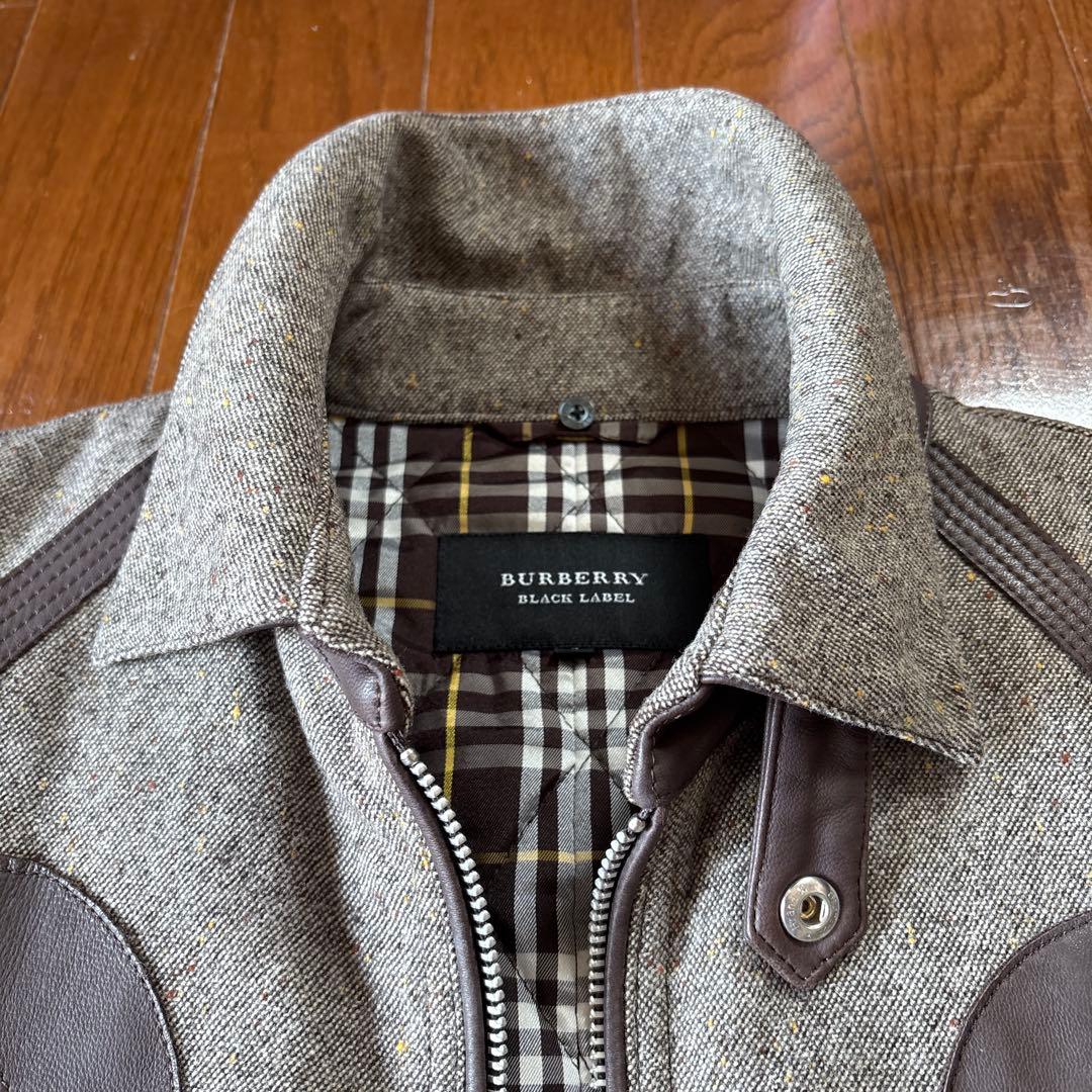 BURBERRY BLACK LABEL ジャンパーブルゾン