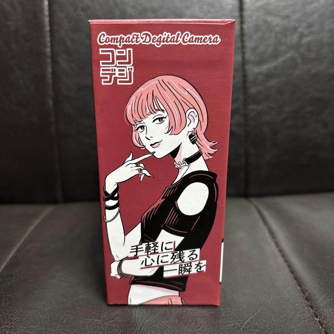 コンデジ　コンパクトデジタルカメラ　デジカメ　ドン・キホーテ　ピンク