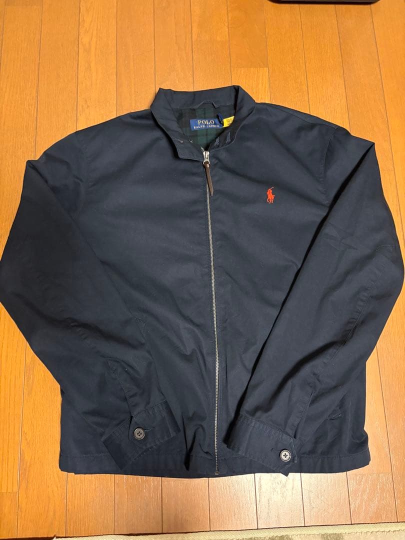 Polo by Ralph Lauren スウィングトップ　裏チェックフランネル