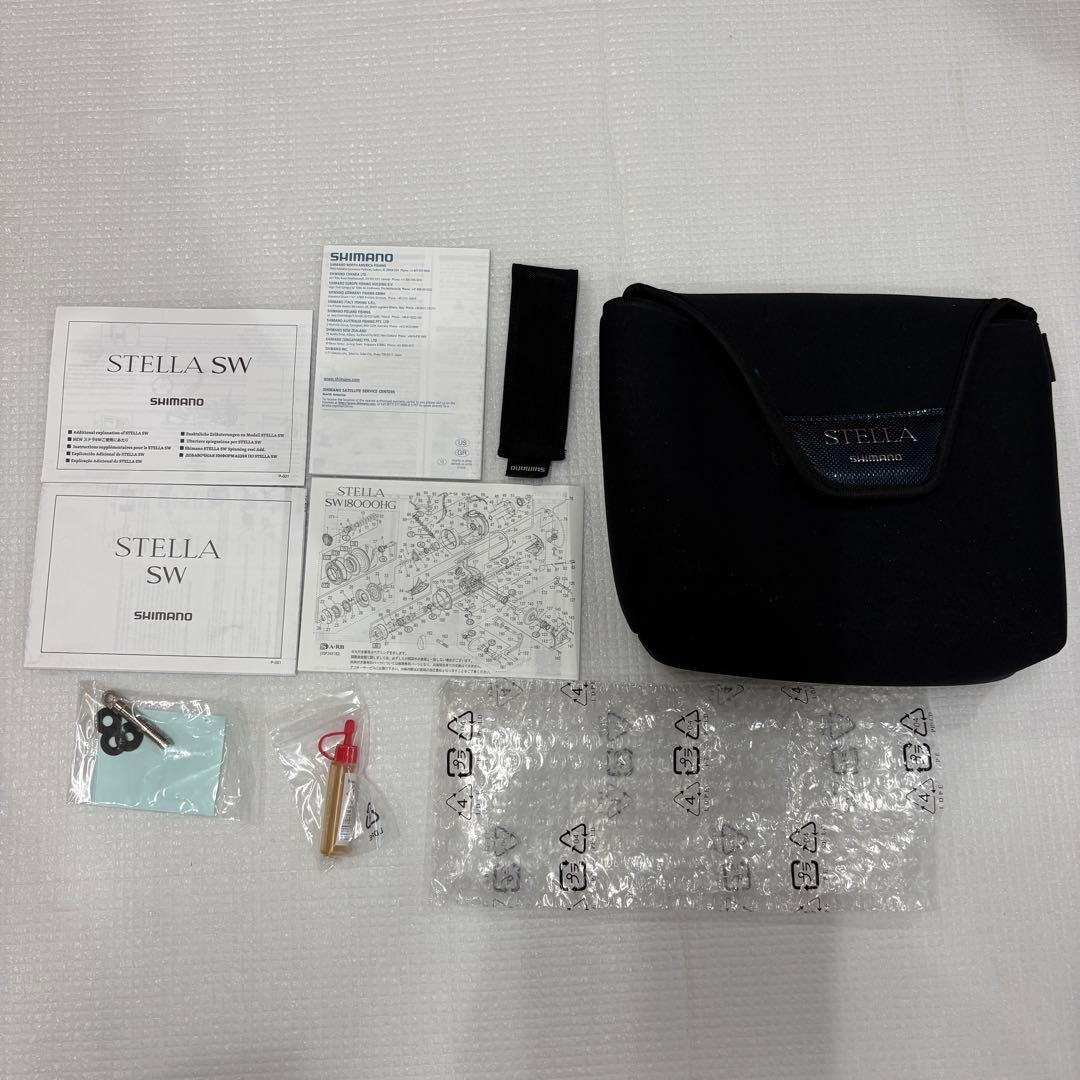 【美品】シマノ 20ステラSW18000 HG リール