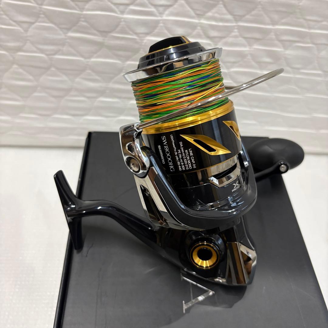 【美品】シマノ 20ステラSW18000 HG リール