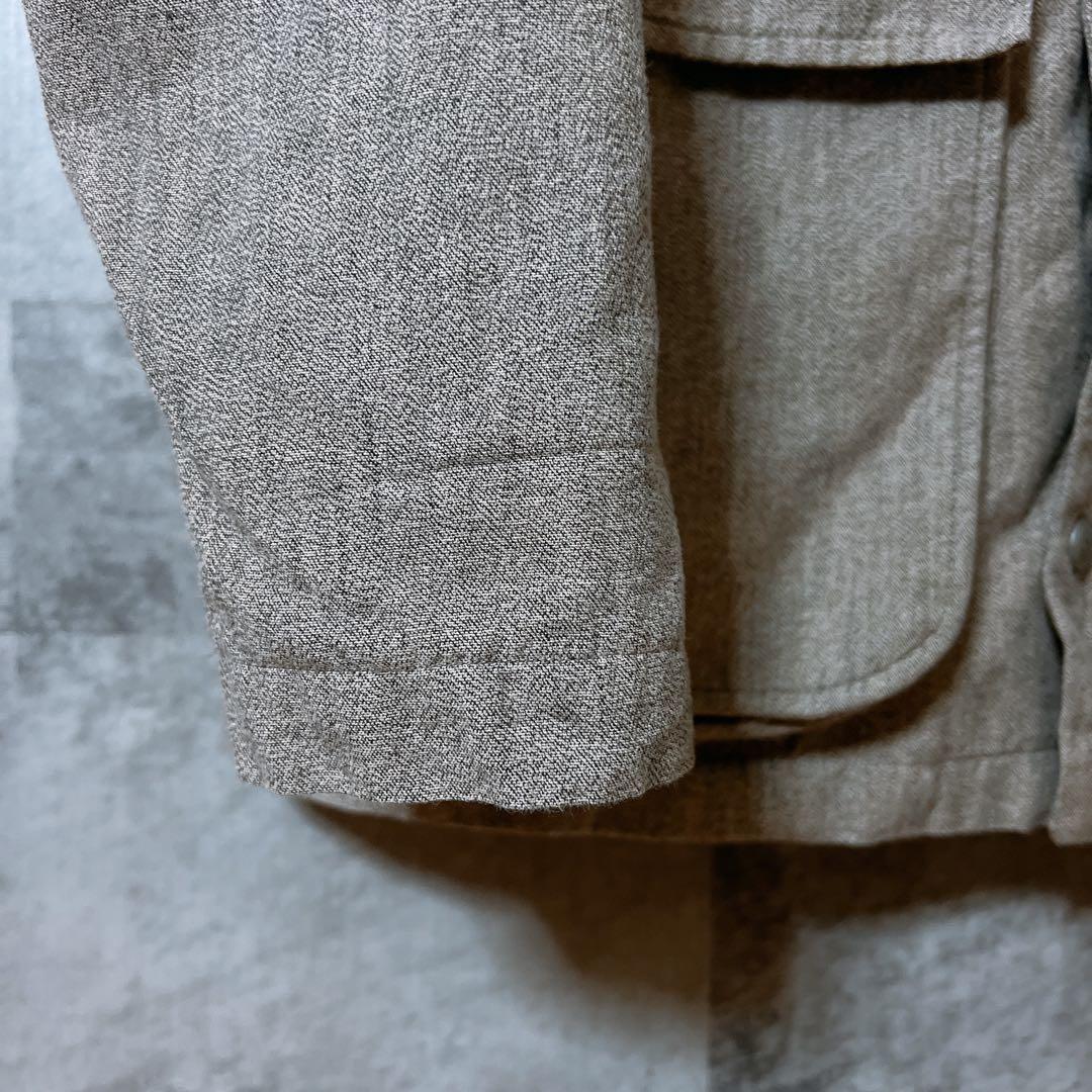 ストームベッカー　STORM CLOTHING  ステンシルジャケット