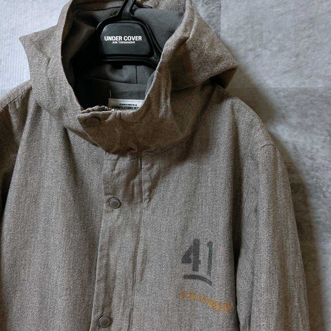 ストームベッカー　STORM CLOTHING  ステンシルジャケット