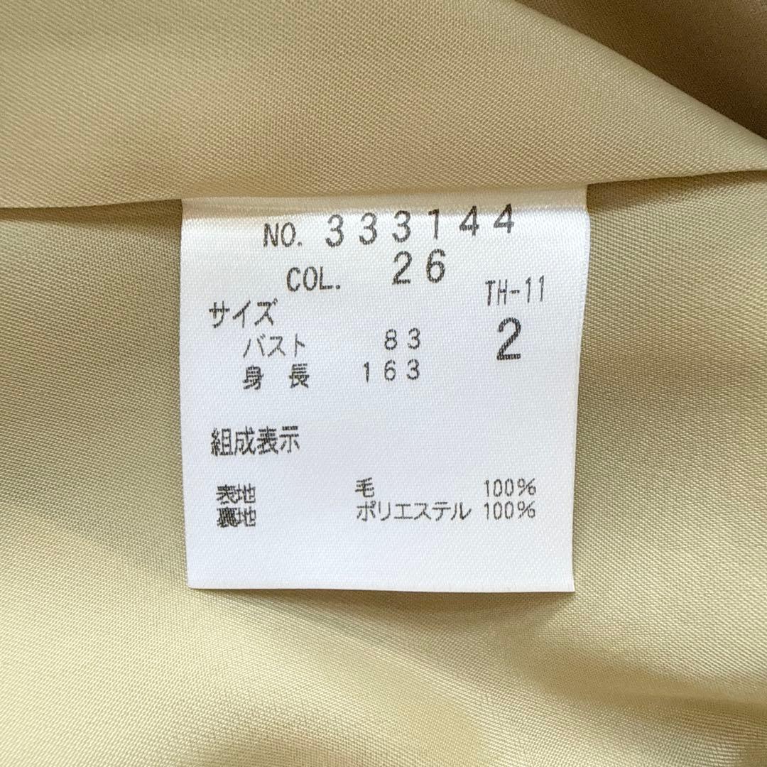 【タグ付き未使用品】セオリー　トレンチコート　ダブル　定価65,100円