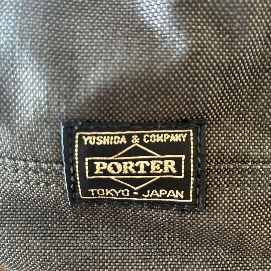 PORTER SMOKY ボストンバッグL ブラック 吉田カバン