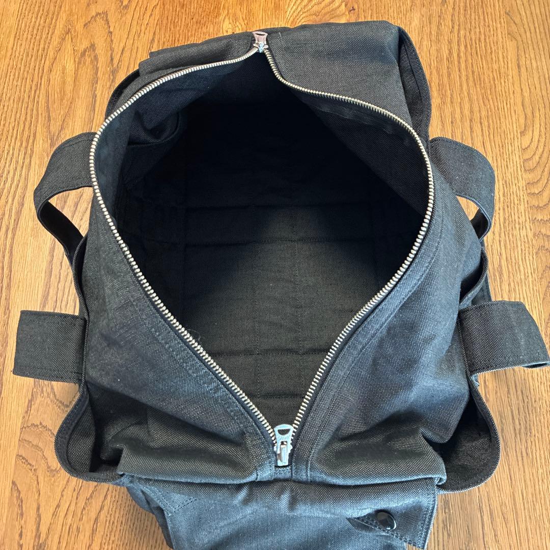 PORTER SMOKY ボストンバッグL ブラック 吉田カバン