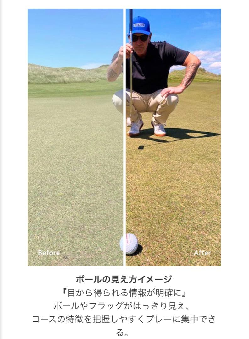 DONT PANIC ドント パニック ゴルフ用 サングラス