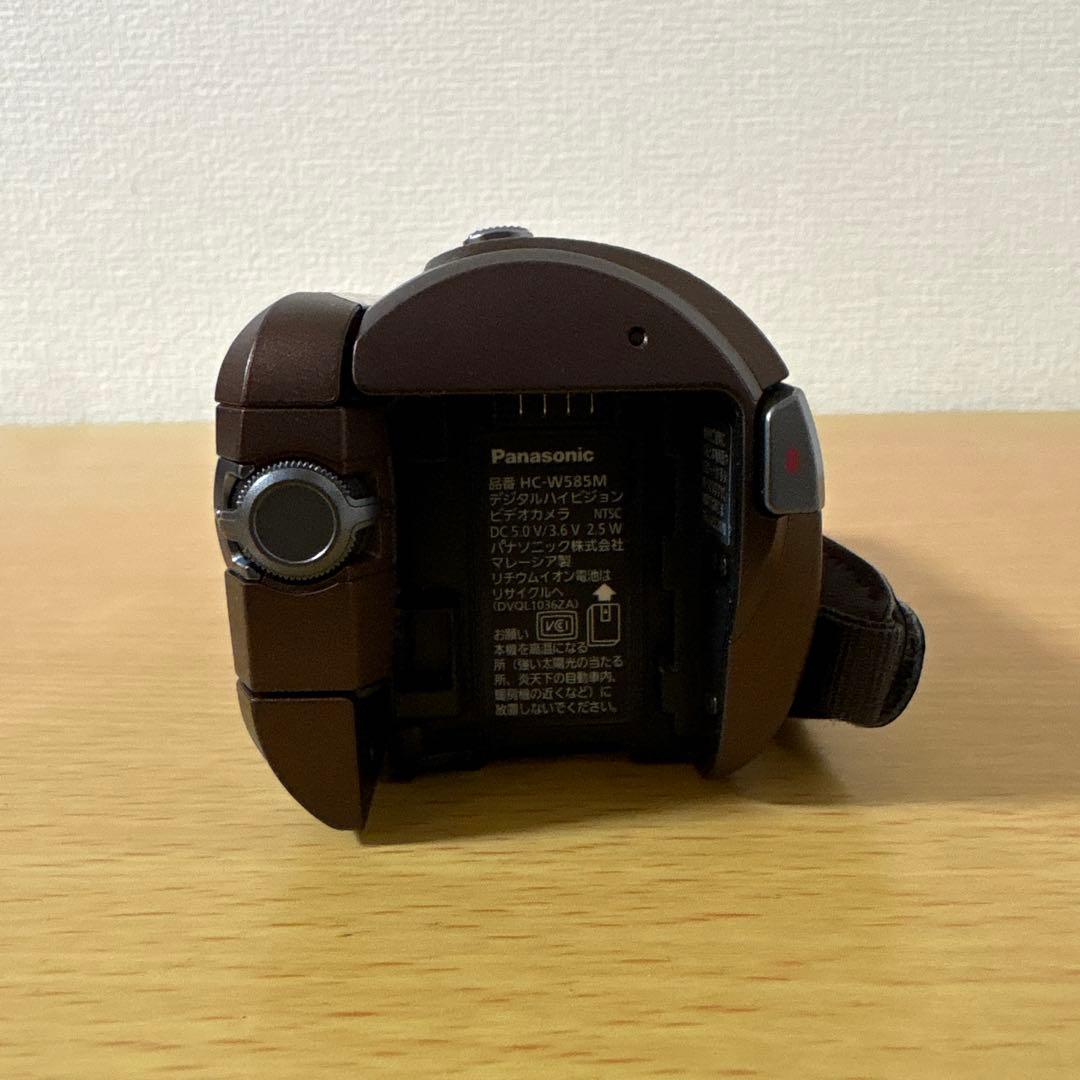 Panasonic HC-W585M Wi-Fi デジタルビデオカメラ