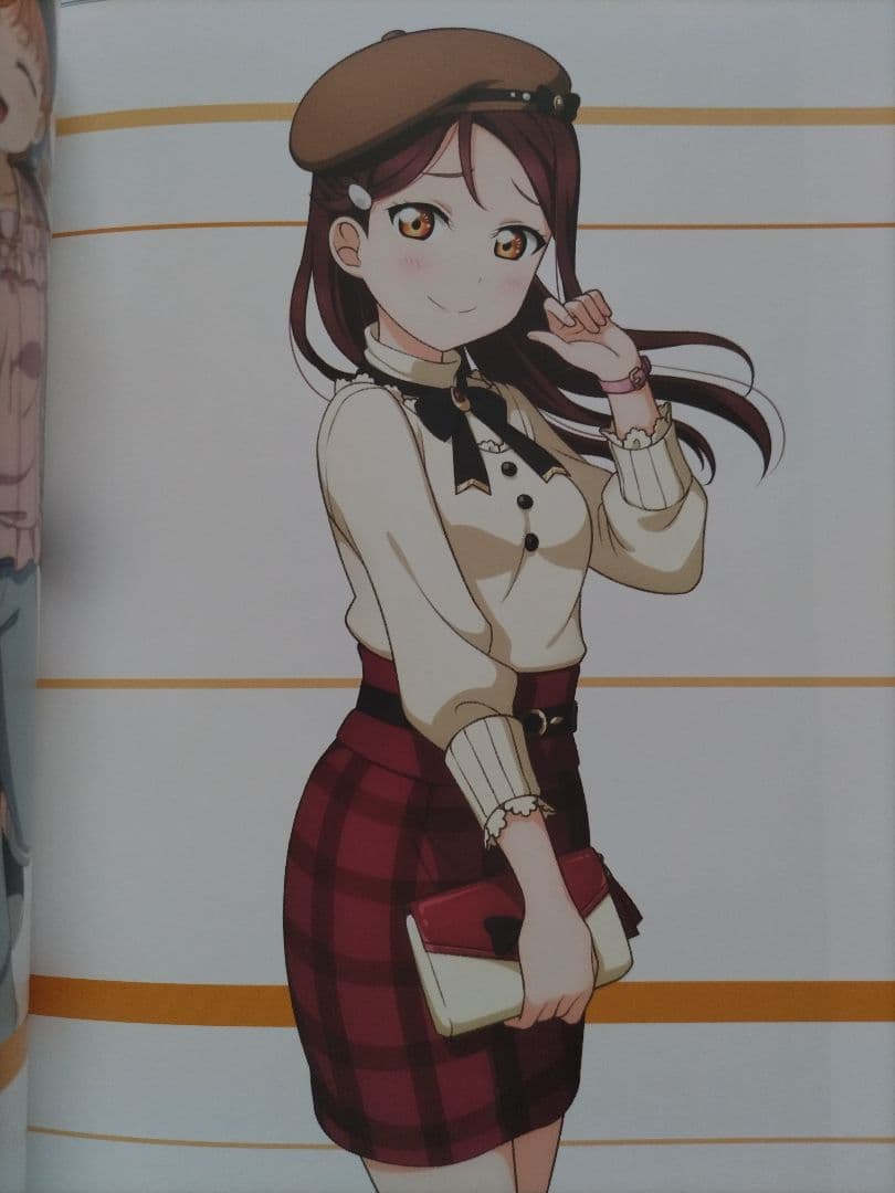 ラブライブ!スクールアイドルフェスティバル/アクアオフィシャルイラストブック3