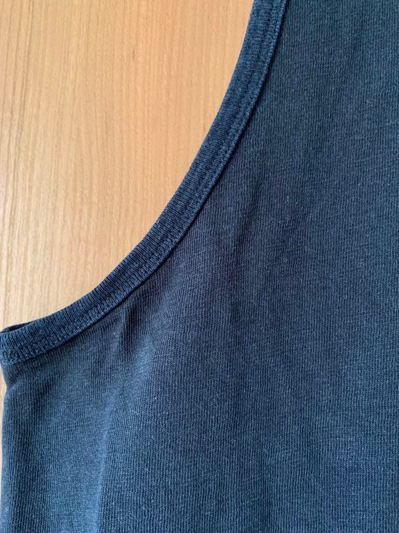 Supreme ブラック タンクトップ S
