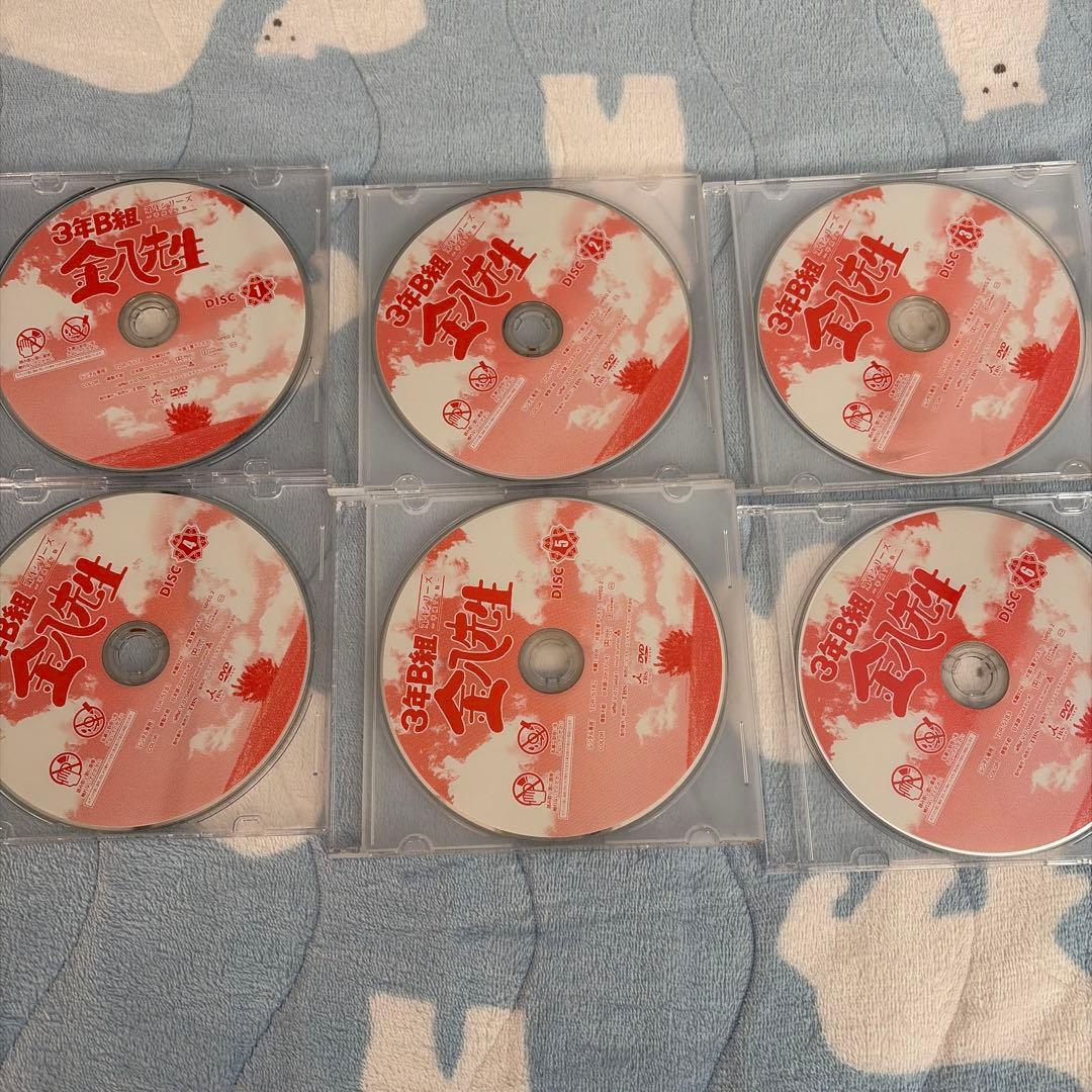 3年Ｂ組 金八先生(シリーズ3、4)レンタル落ち DVD