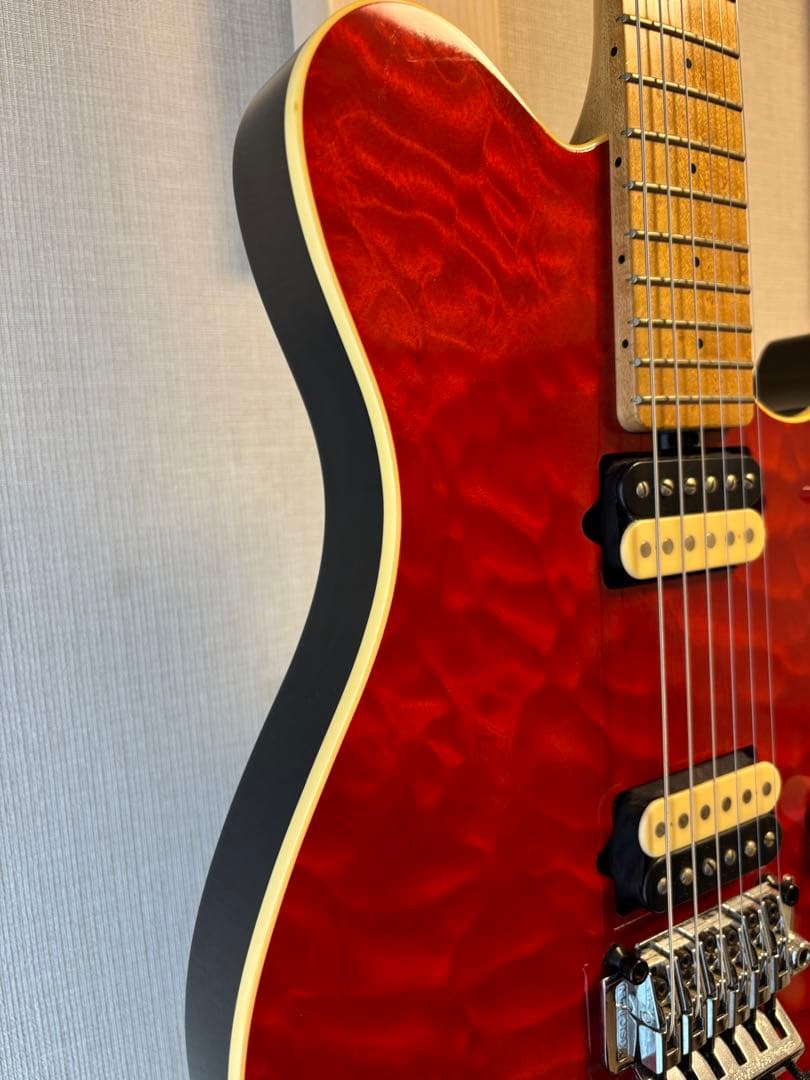 ギター Music Man Axis Ex Trans Red