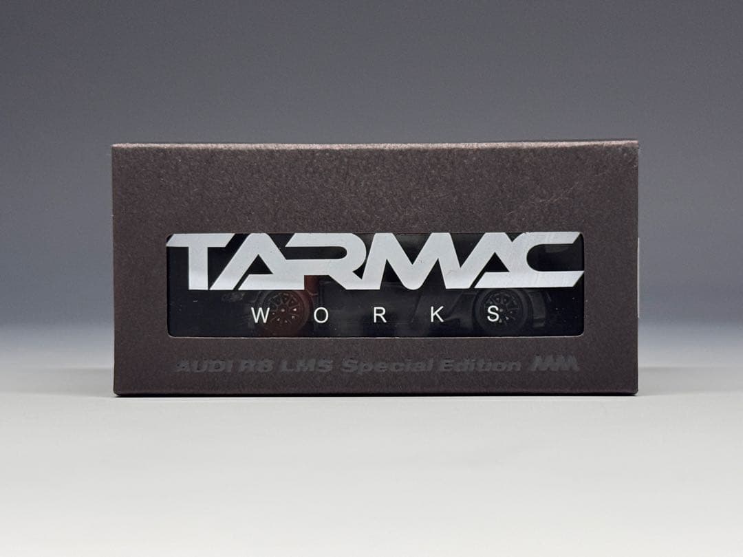 TW 1/64 4A Like Black Audi R8 LMS ブラック