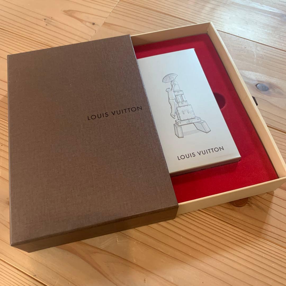 LOUIS VUITTON ルイヴィトン　FLIP-BOOK　トランクタワー