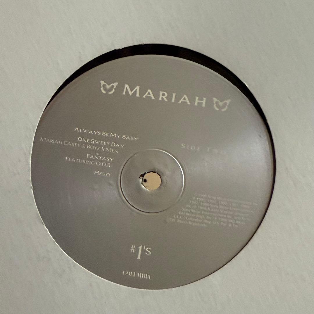 Mariah Carey #1's 2枚組LPレコード