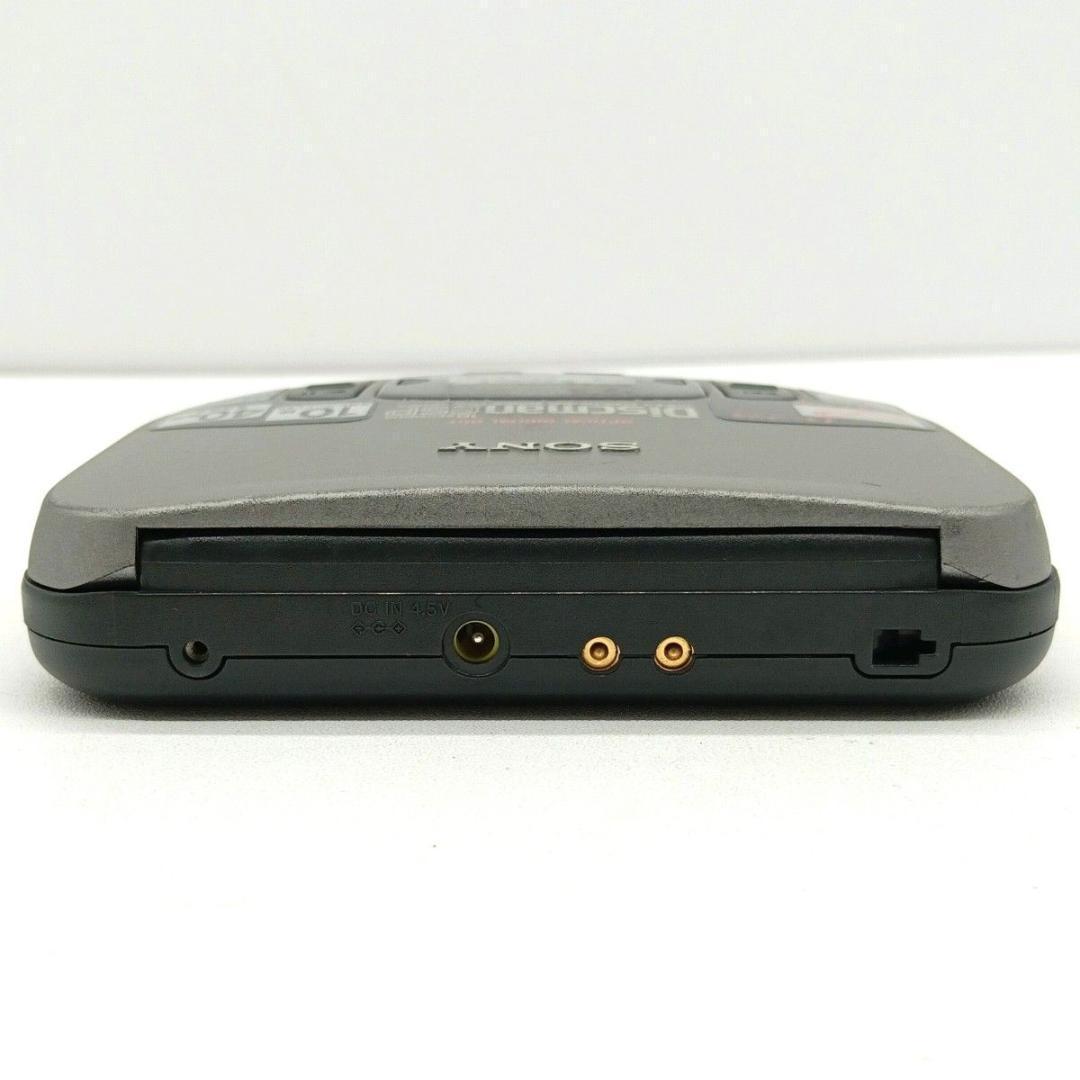 SONY CD WALKMAN D-275 ポータブルCDプレーヤー ビンテージ
