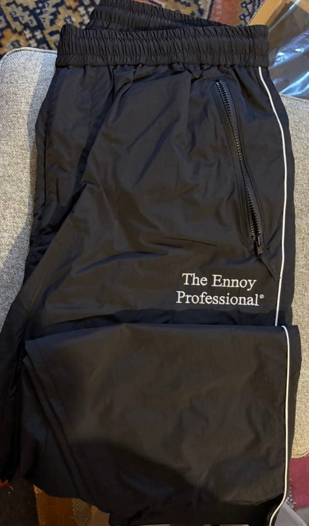 パンツ Ennoy PIPING NYLON TRACK PANTS S
