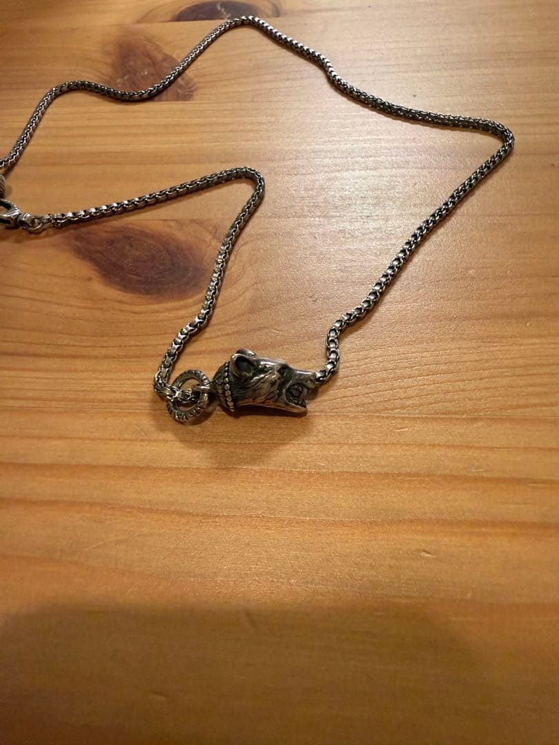 グッチGUCCI シルバー925ネックレス
