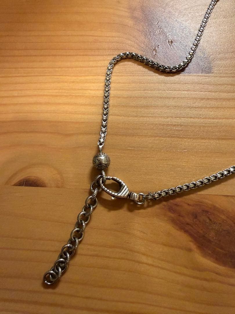 グッチGUCCI シルバー925ネックレス