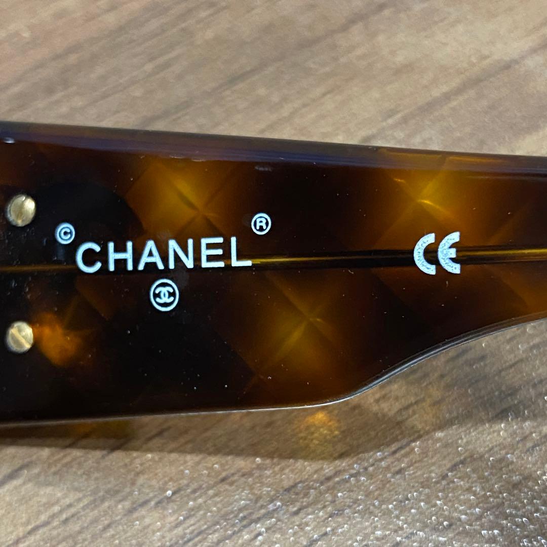 【CHANEL】シャネル ヴィンテージ　サングラス ココマーク