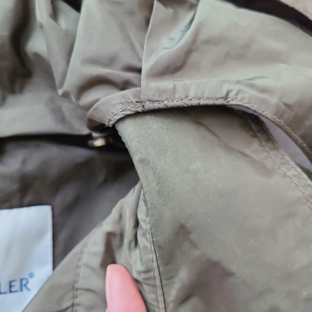 MONCLER　ショートトレンチ