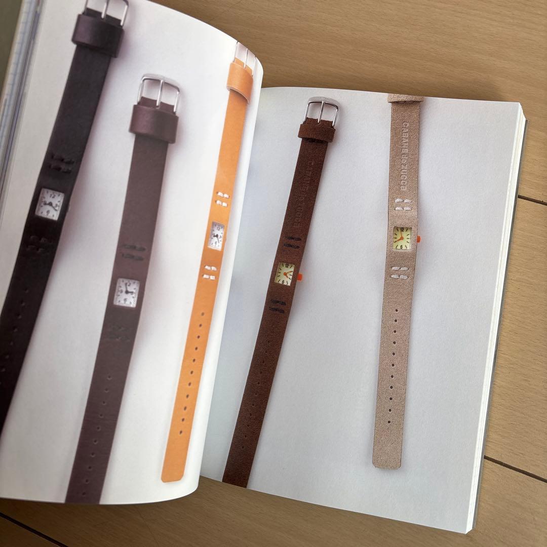 レア！CABANE de ZUCCa B WATCH ブック＋時計つき