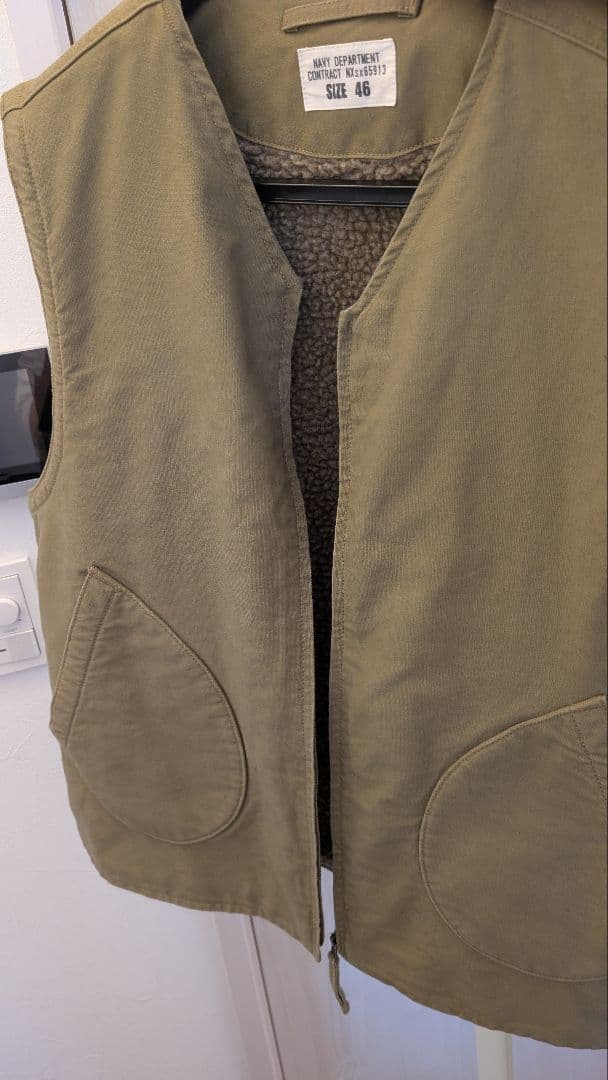 【レア】WAIPER.inc 米海軍 U.S.NAVY N-1 デッキベスト